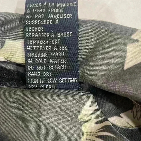 Point Zero Hawaiian hula girls print short sleeve shirt button up men’s size 3XL - Picture 10 of 13